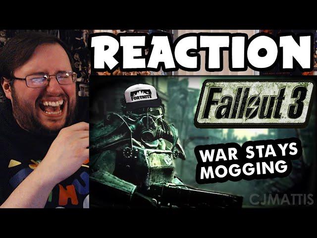 Gor's "Fallout 3 Intro But It's Brainrot (Gen Alpha Slang) by CJMattis" REACTION (I'm died)