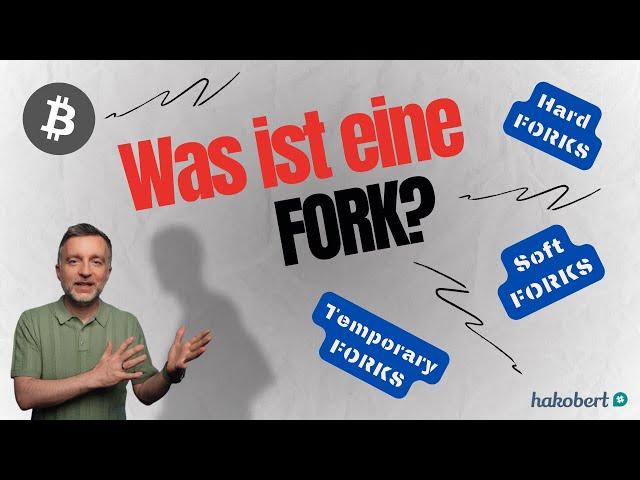 Was ist eine Fork? Einfach erklärt mit Untertitel