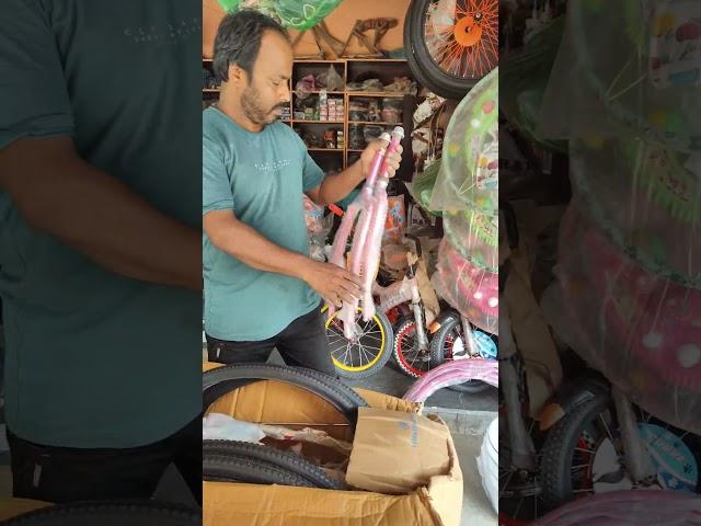 Hero miss india ladiss bicycle unboxing and review #shorts