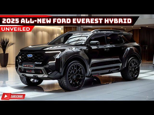 ford everest 2025 model unveiled : A game changer car