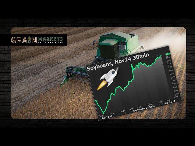 Why Did Soybeans RALLY on Monday??