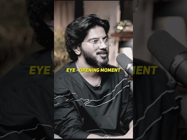 Don't waste your life with negative people ||Dulquer Salman Interview||