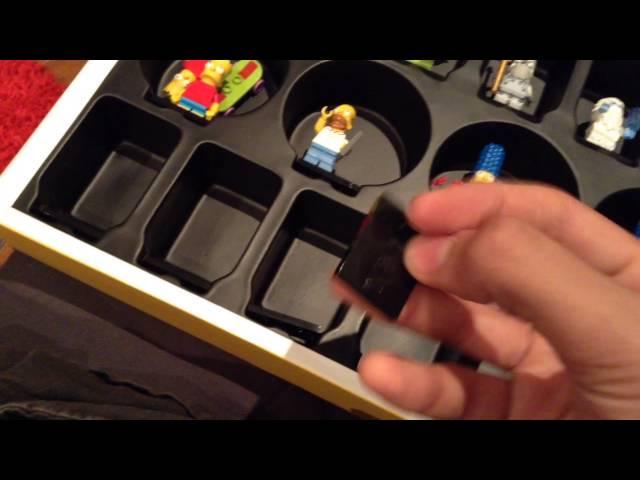 Lego Minifigure's Collector Case Review - NAB Bricks