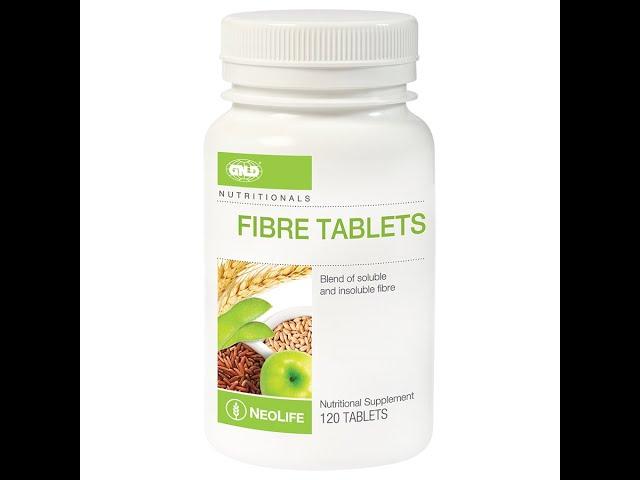 GNLD NeoLife Fibre Tablets: Improve Digestive Health & Detox Naturally with Essential Dietary Fiber!