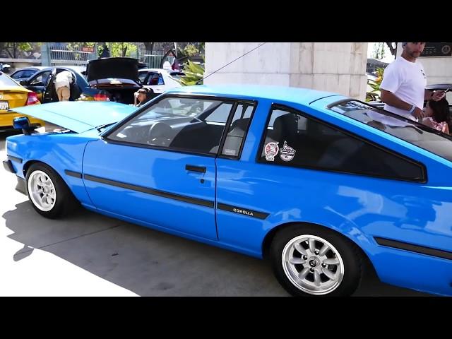 Classic 1980 Toyota Corolla Levin  - 2019 HIN LA - Hot Import Nights, Los Angeles, CA