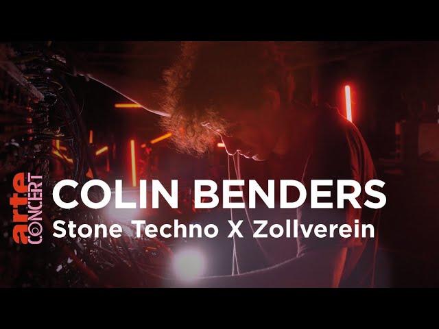 Colin Benders (live) - Stone Techno X Zollverein - ARTE Concert