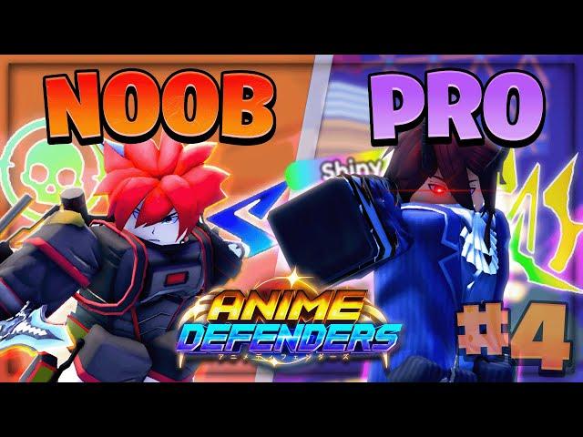  OBTAINING My FIRST SHINY SECRETS In Anime Defenders - Noob To Pro