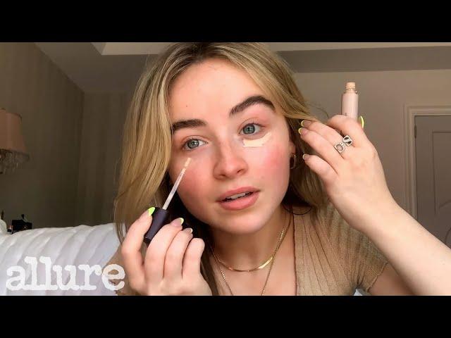 Sabrina Carpenter's 10 Minute Makeup Routine For Natural Light | Allure