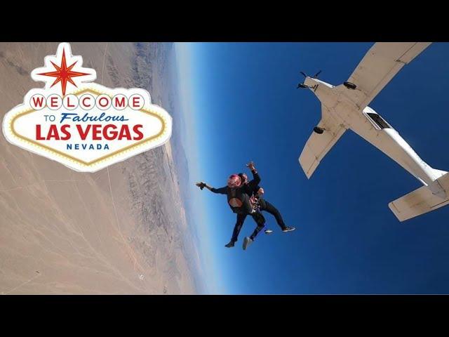 LAS VEGAS SKYDIVING 2021 | Go Jump Las Vegas