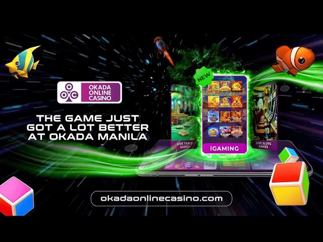 iGaming Digital Platform on Okada Online Casino App