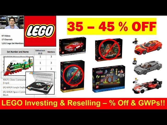 MORE LEGO Early Black Friday Deals Right Now!! (30-40+% off) | INSIDERS Weekend w/ 2 New GWPs Soon!