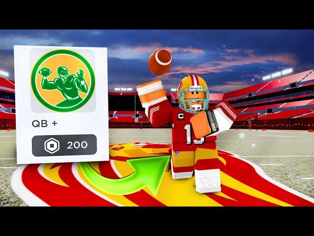 NEW QB UPDATE IN ROBLOX FOOTBALL FUSION!