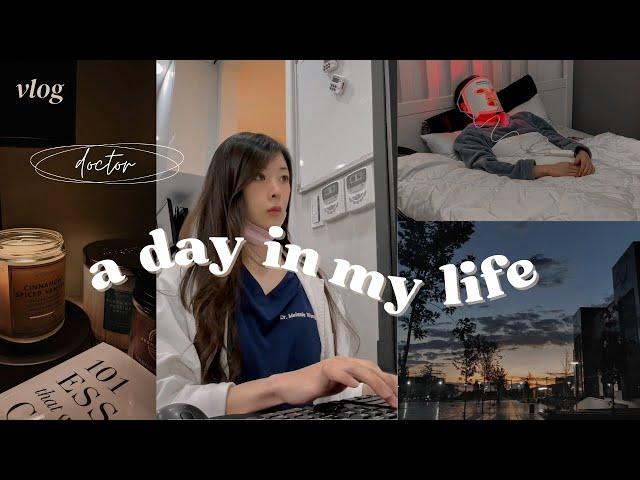 WORK VLOG | doctor day in my life | mini work vlog