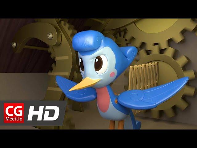 CGI Animated Short Film "Cuckoo" by Celeste Amicay | CGMeetup