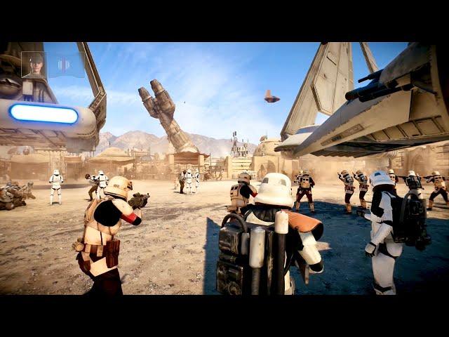 Star Wars Battlefront 2: Galactic Assault Gameplay (No Commentary)