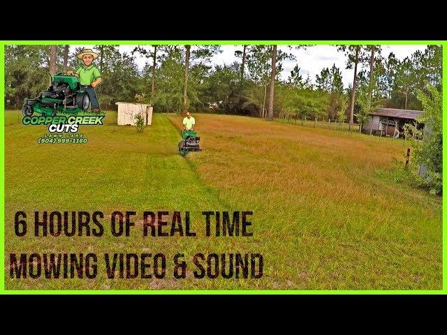 6 Hours Of Mowing Makes This The Longest Lawn Care Video On YouTube (Tall Grass & Overgrown Yards)