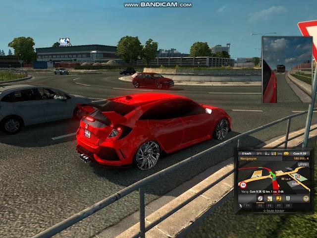 Ets 2 honda typer modu