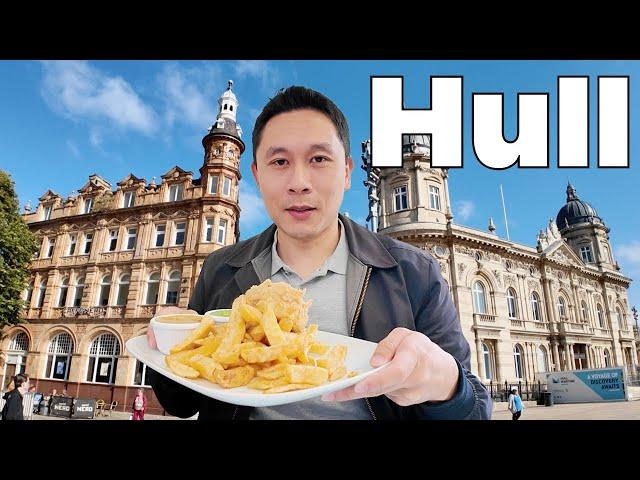 I try a Hull Pattie in Hull - NOT what I expected!