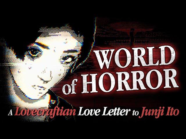 WORLD OF HORROR is a Horror-RPG Dream Come True