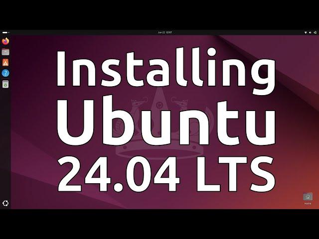 How to Install Ubuntu 24.04 LTS