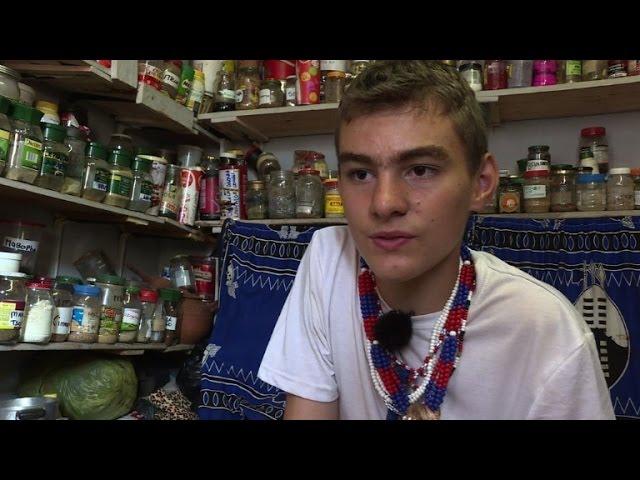 White boy blazing a trail in S.African spiritual world