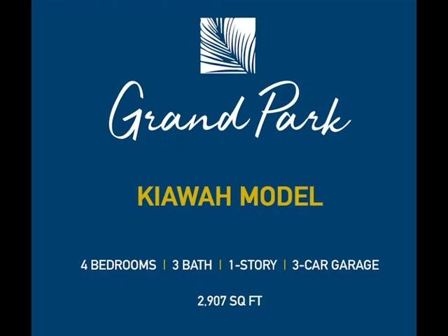 Neal Communities - Grand Park   Kiawah Model Tour