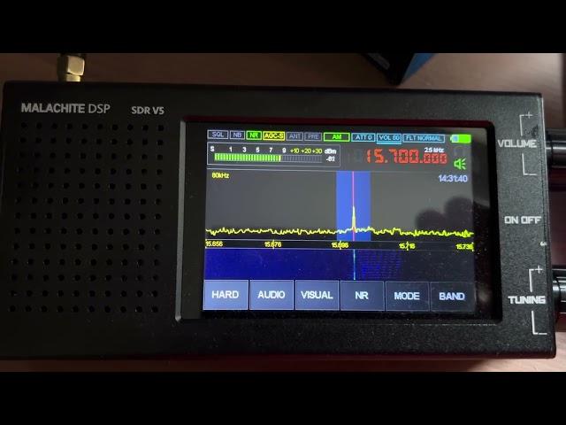 World Music Radio, Denmark, 15700kHz, 12.11.2024, 10:11UTC