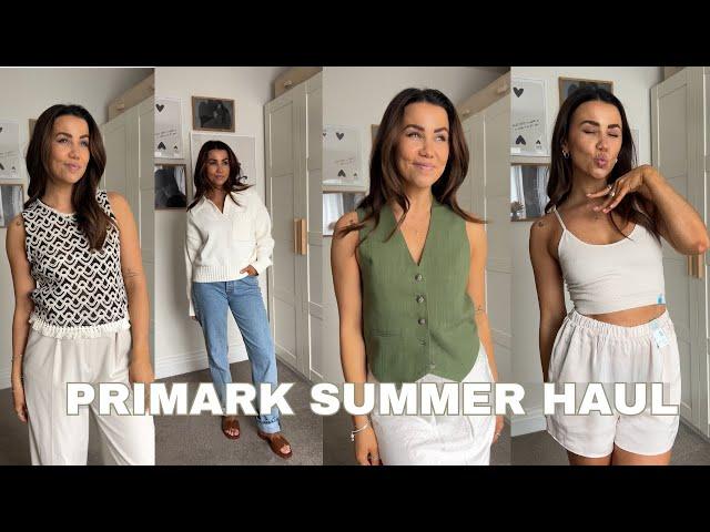 PRIMARK TRY ON HAUL | SUMMER 2024 | JESSMSHEPPARD