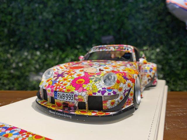 1/18 VIP Models RWB Porsche 993 村上隆 Kaikai Kiki