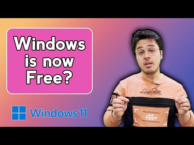 Windows for Free?