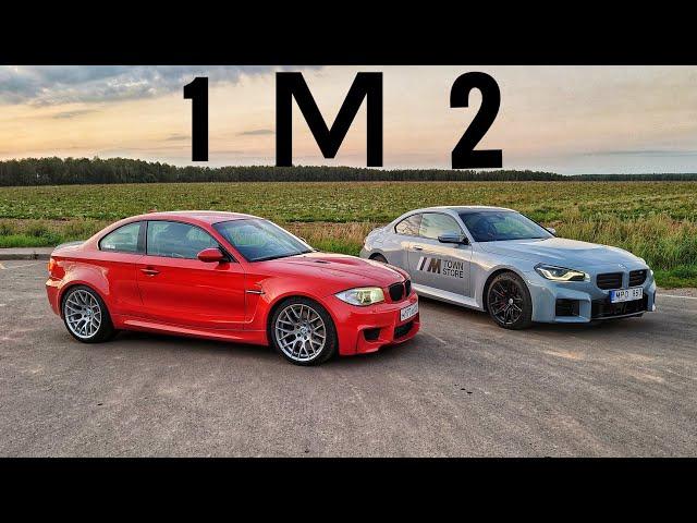 Будущая классика? НОВАЯ BMW M2 против BMW 1M