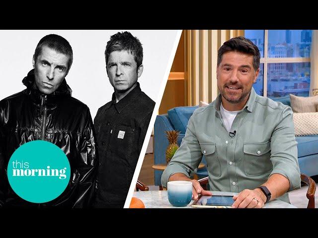 Oasis Reunion: Liam & Noel Gallagher Confirm New Tour For 2025 | This Morning