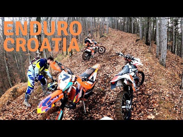 Enduro Croatia - KTM EXC 300 TPI