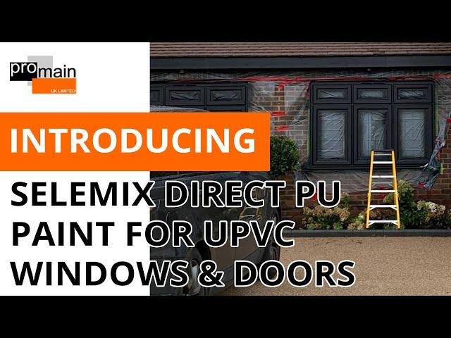 UPVC Window Paint from Promain.co.uk