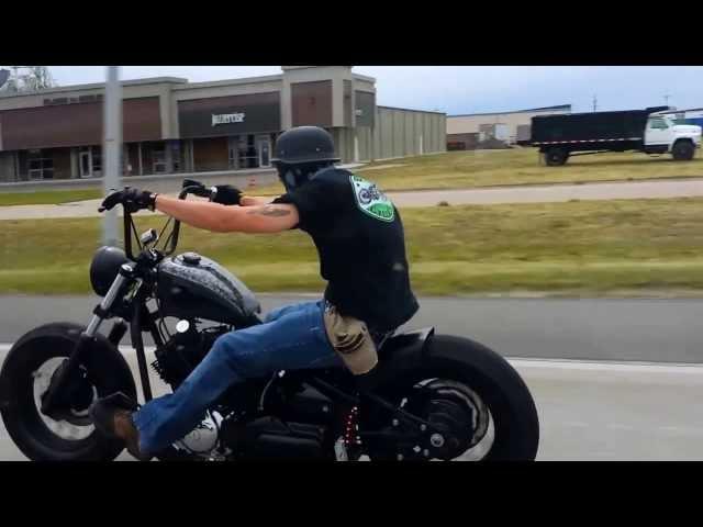 Vstar 1100 Bobber Ride HD