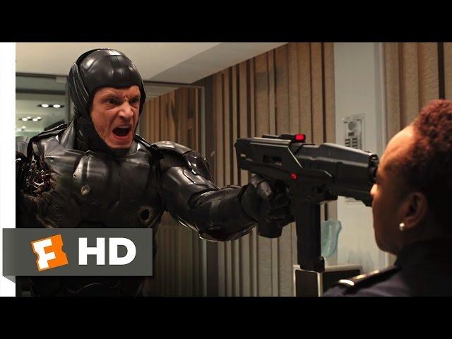 RoboCop (2014) - Bad Cop, RoboCop Scene (8/10) | Movieclips