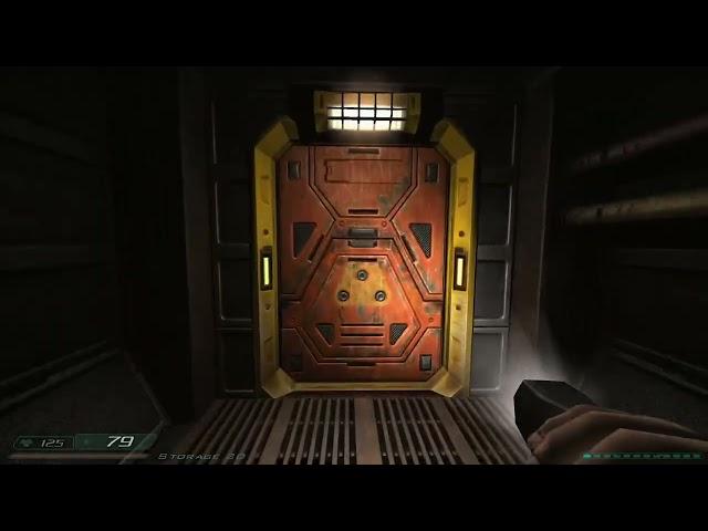 Map 24 - Caverns Area 1 - DOOM 3 Redux (20th Anniversary Edition)