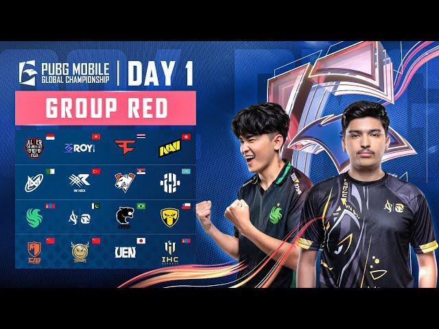 [NP] 2024 PMGC League | Group Red Day 1 | PUBG MOBILE Global Championship