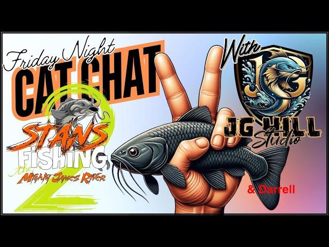 🟥 Friday Night Cat Chat with 2Stans n JG oh yeah n Darrell  eps 46 12/13/24