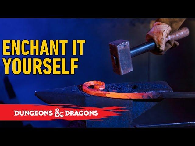 How to FIX Magic Item Crafting in Your D&D Campaign