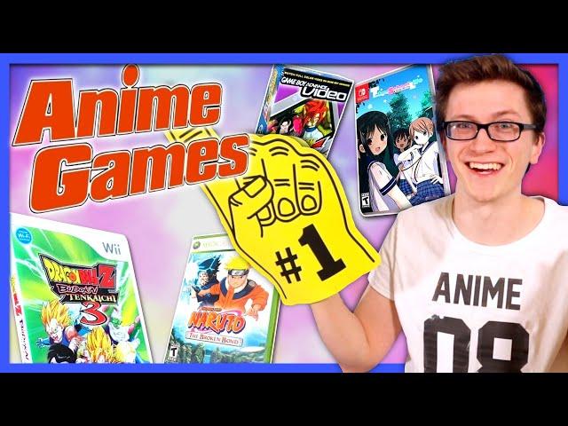 Anime Games - Scott The Woz