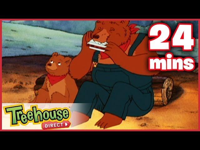 Little Bear - Building a House for Emily / Emily Returns / Little Sherlock Bear - Ep. 18