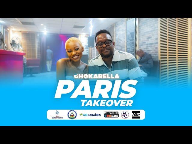 Beverlie Fleurinay Ap Aprann Moun Danse Konpa Tout Kote Nan Mond La | Chokarella Paris Takeover