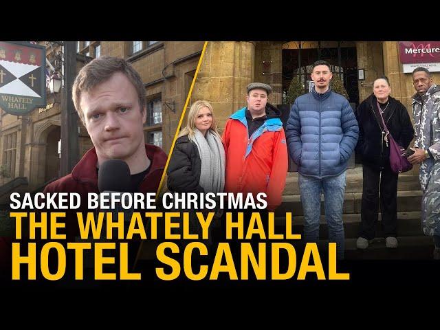 The Whately Hall Hotel Scandal