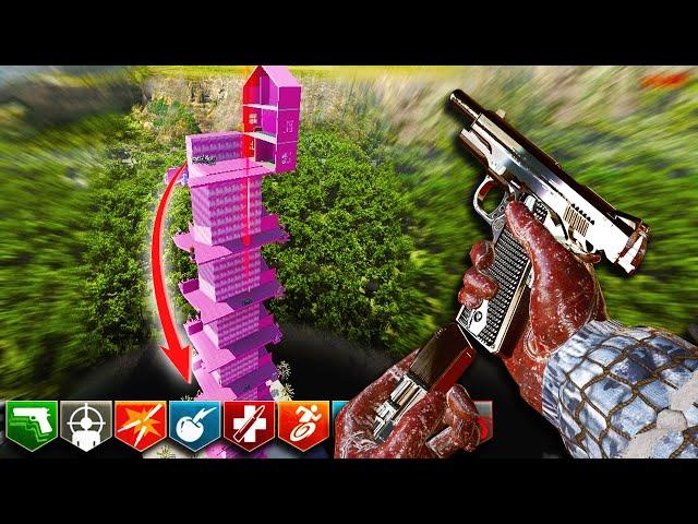 WTF! Un “TOWER CHALLENGE” INVERSÉ en ZOMBIE… Une TOUR BARBIE !  | Custom Zombie #489