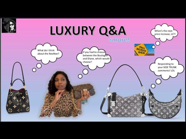 LOUIS VUITTON LUXURY Q&A with #kbotlv 