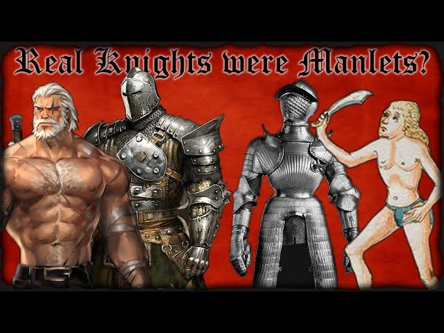 Knights: Muscle-Bound Hunks or Skinny Manlets?