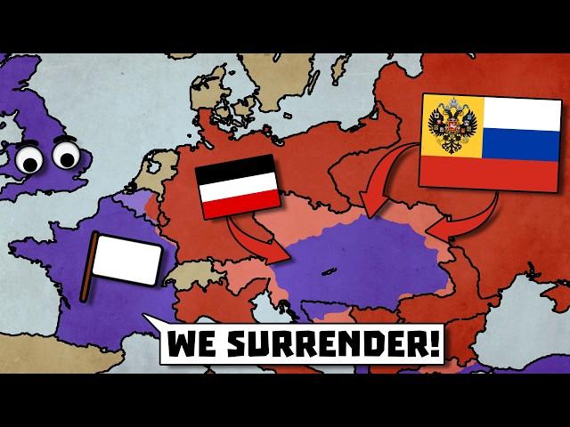 What if Germany Allied With Russia BEFORE WW1?