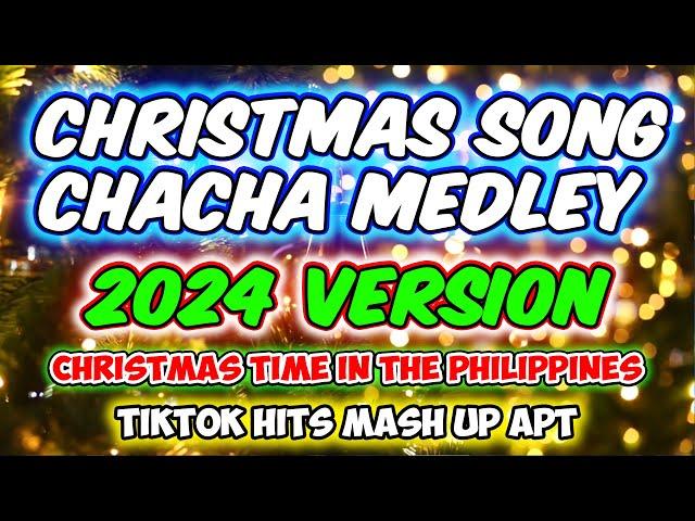 CHRISTMAS SONG CHACHA MEDLEY DISCO 2024 VERSION - CHRISTMAS TIME IN THE PHILIPPINES - DISCO TRAXX