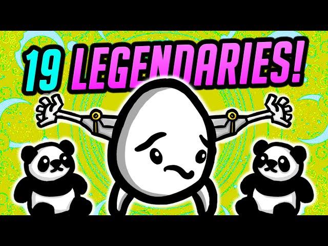 19 Legendary Items BREAK Brotato!